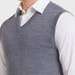 Men Regular Fit Black Sweater