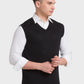 Men Regular Fit Green Sweater