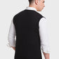 Men Regular Fit Green Sweater