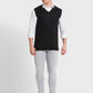 Men Regular Fit Green Sweater