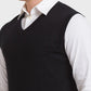 Men Regular Fit Green Sweater