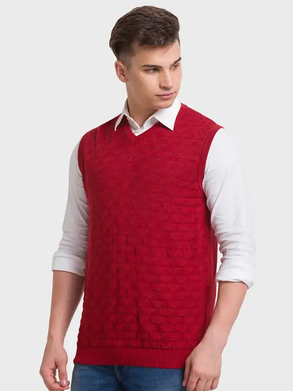 Men Classic Fit Fawn Winter Wear