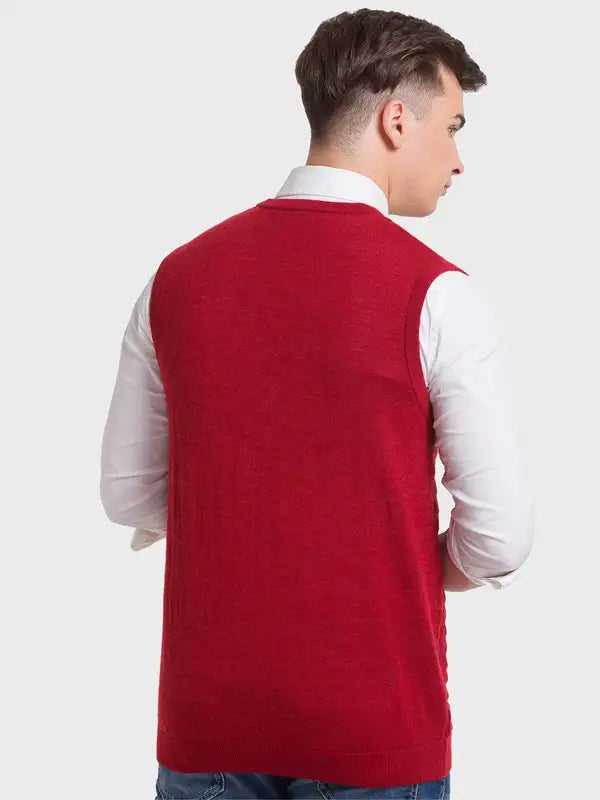 Men Classic Fit Fawn Winter Wear