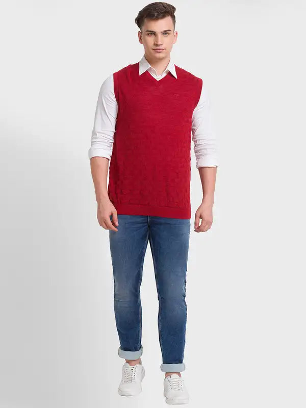 Men Classic Fit Fawn Winter Wear