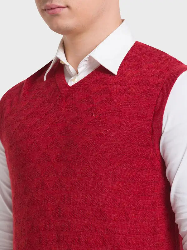 Men Classic Fit Fawn Winter Wear