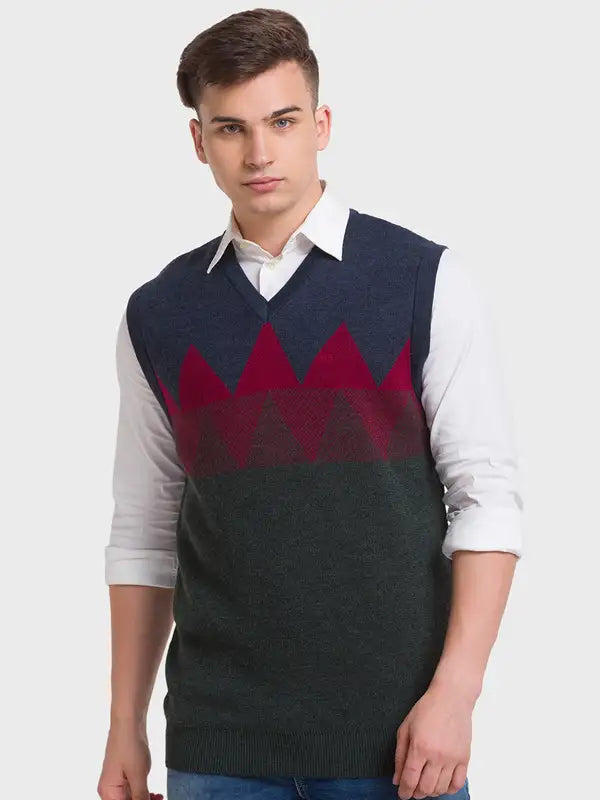 Men Classic Fit Black Winter Wear