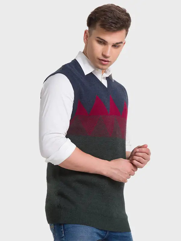 Men Classic Fit Black Winter Wear