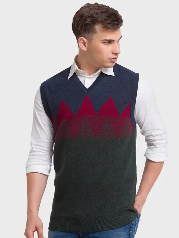 Men Classic Fit Black Winter Wear