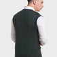 Men Classic Fit Black Winter Wear