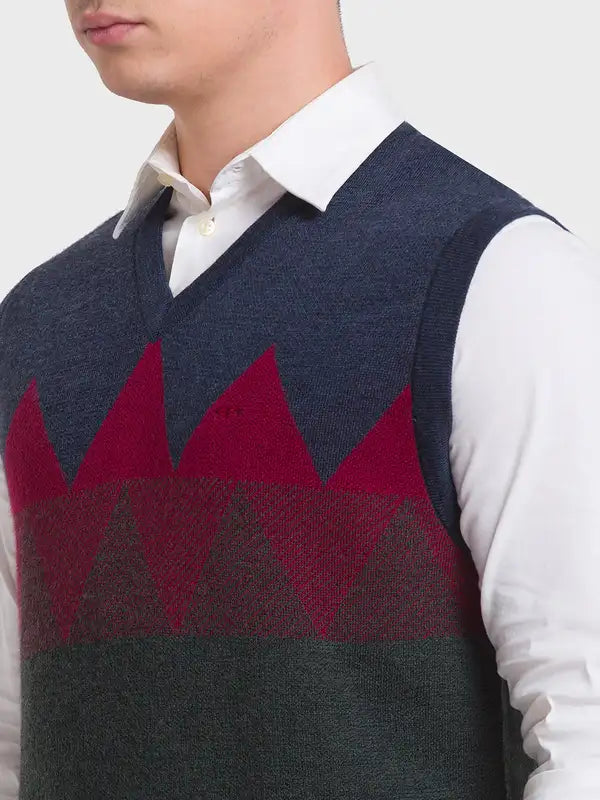 Men Classic Fit Black Winter Wear