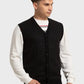 Men Classic Fit Khaki Winter Wear