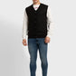 Men Classic Fit Khaki Winter Wear