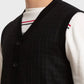 Men Classic Fit Khaki Winter Wear