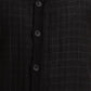 Men Classic Fit Khaki Winter Wear