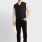 Men Classic Fit Grey Winter Wear