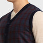 Men Classic Fit Grey Winter Wear