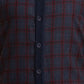 Men Classic Fit Grey Winter Wear
