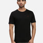 ColorPlus Regular Fit Solid Light Blue T-Shirt