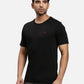 ColorPlus Regular Fit Solid Light Blue T-Shirt