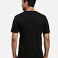 ColorPlus Regular Fit Solid Light Blue T-Shirt