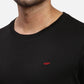 ColorPlus Regular Fit Solid Light Blue T-Shirt