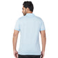 ColorPlus Men White Print Regular Fit Cotton Half Sleeve T-Shirt