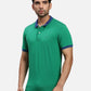 ColorPlus Regular Fit Solid Medium Red T-Shirt