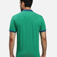 ColorPlus Regular Fit Solid Medium Red T-Shirt