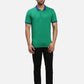ColorPlus Regular Fit Solid Medium Red T-Shirt