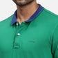 ColorPlus Regular Fit Solid Medium Red T-Shirt