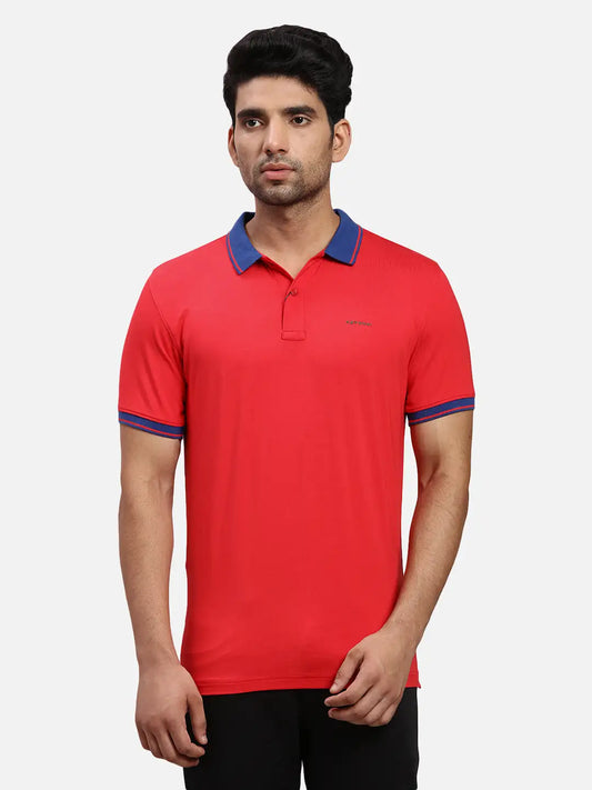 ColorPlus Regular Fit Solid White T-Shirt