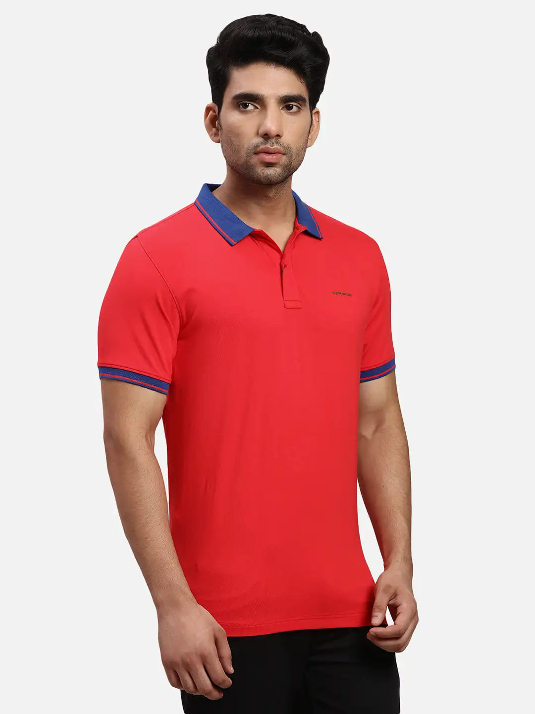 ColorPlus Regular Fit Solid White T-Shirt