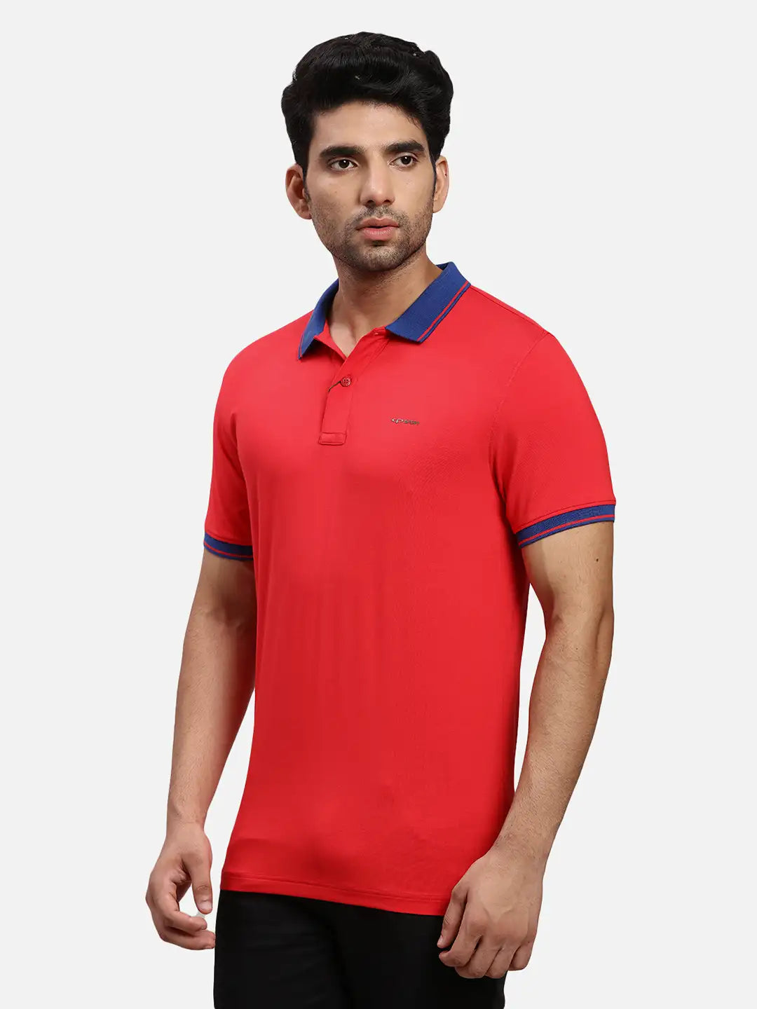 ColorPlus Regular Fit Solid White T-Shirt