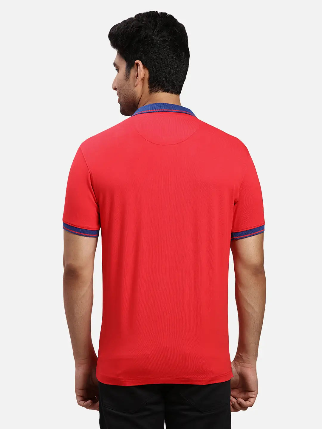 ColorPlus Regular Fit Solid White T-Shirt