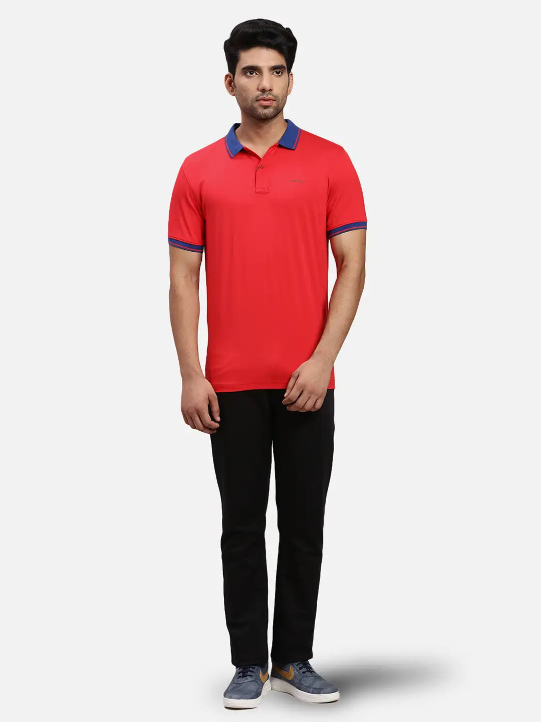ColorPlus Regular Fit Solid White T-Shirt