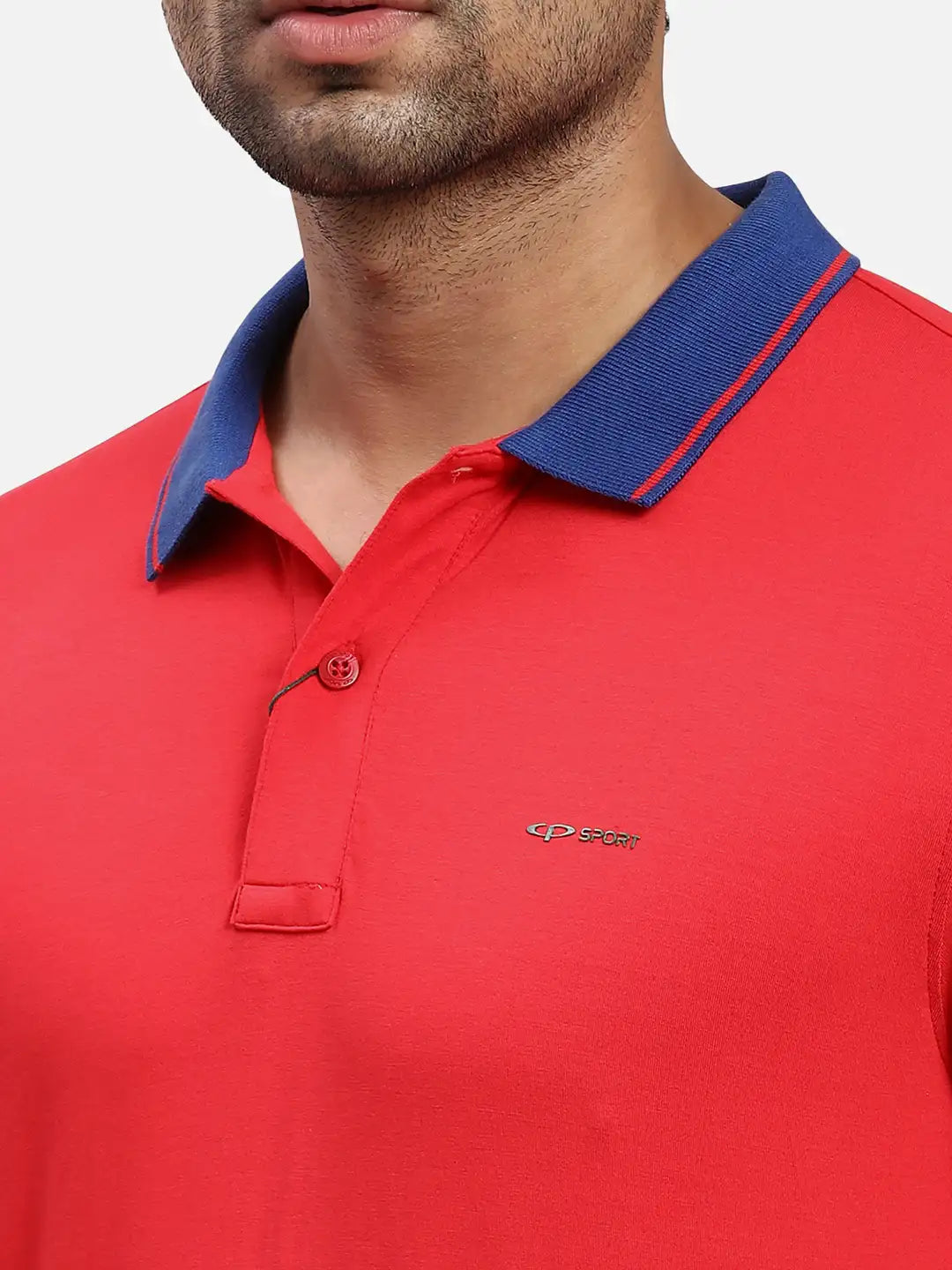 ColorPlus Regular Fit Solid White T-Shirt