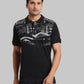 ColorPlus Regular Fit Printed Dark Green T-Shirt