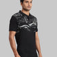 ColorPlus Regular Fit Printed Dark Green T-Shirt