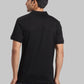 ColorPlus Regular Fit Printed Dark Green T-Shirt
