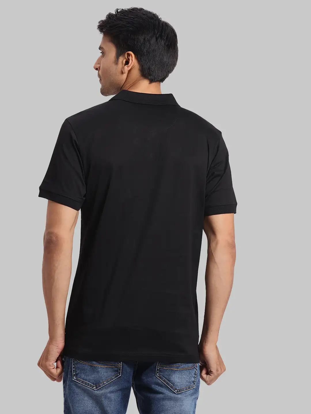 ColorPlus Regular Fit Printed Dark Green T-Shirt