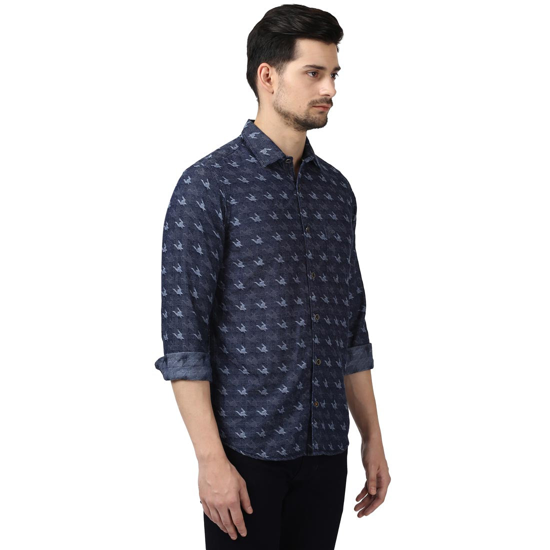 ColorPlus Dark Indigo Shirt