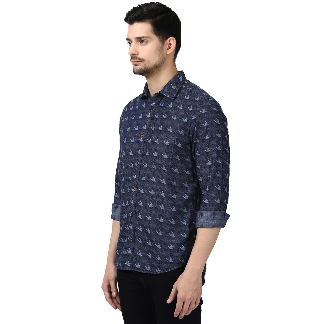 ColorPlus Dark Indigo Shirt