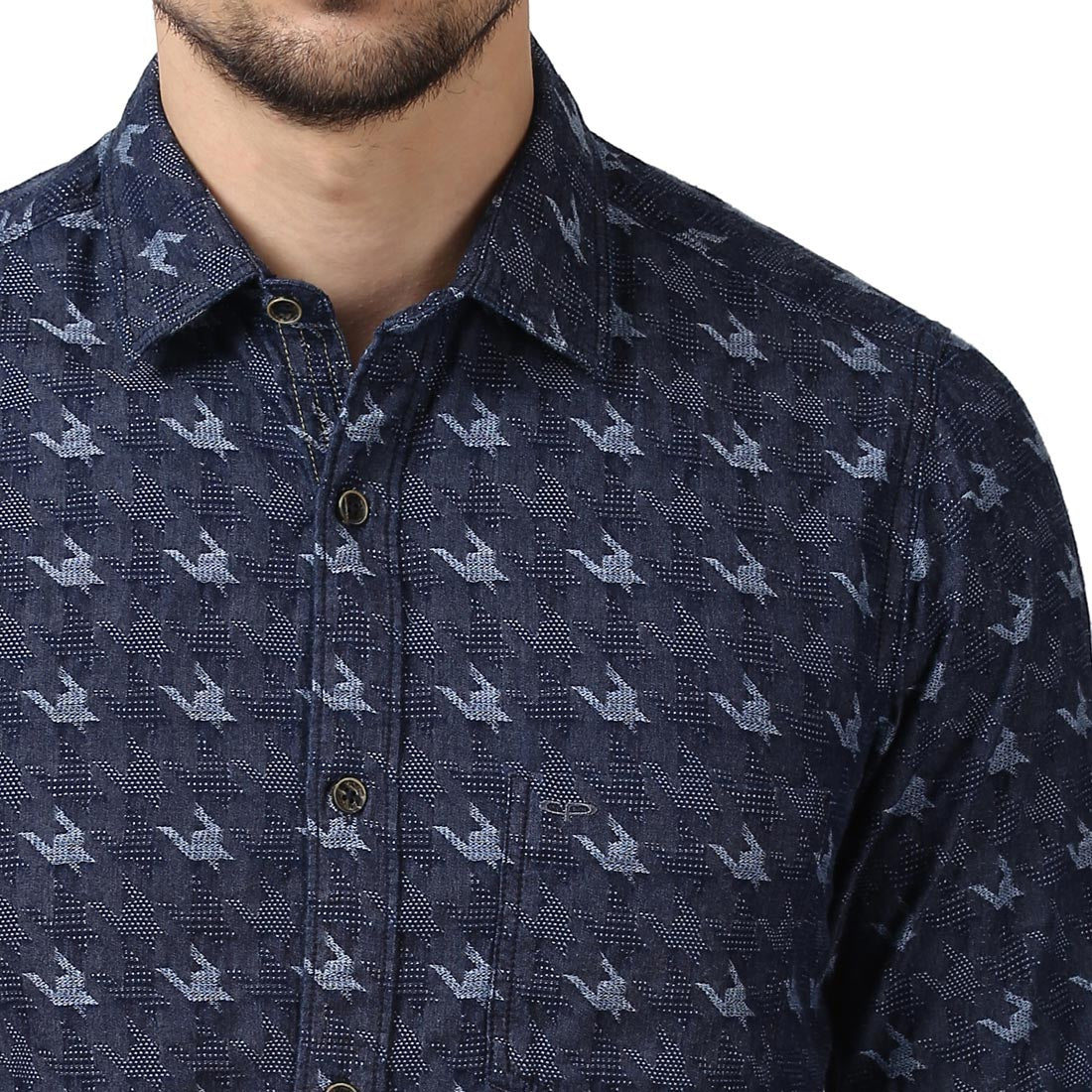 ColorPlus Dark Indigo Shirt