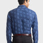 Men Slim Fit Medium Blue Sweatshirt