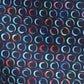 ColorPlus Regular Fit Printed Medium Orange Shirt