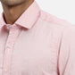 ColorPlus Regular Fit Striped White Shirt