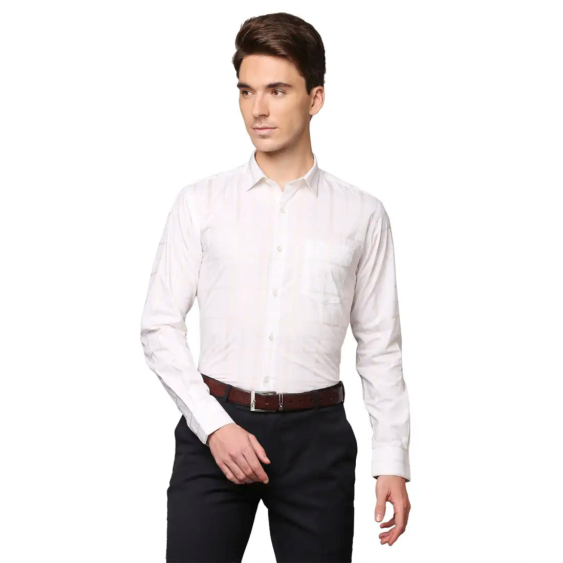 Park Avenue Light Blue Shirts