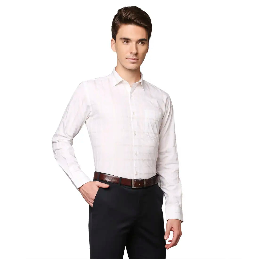 Park Avenue Light Blue Shirts