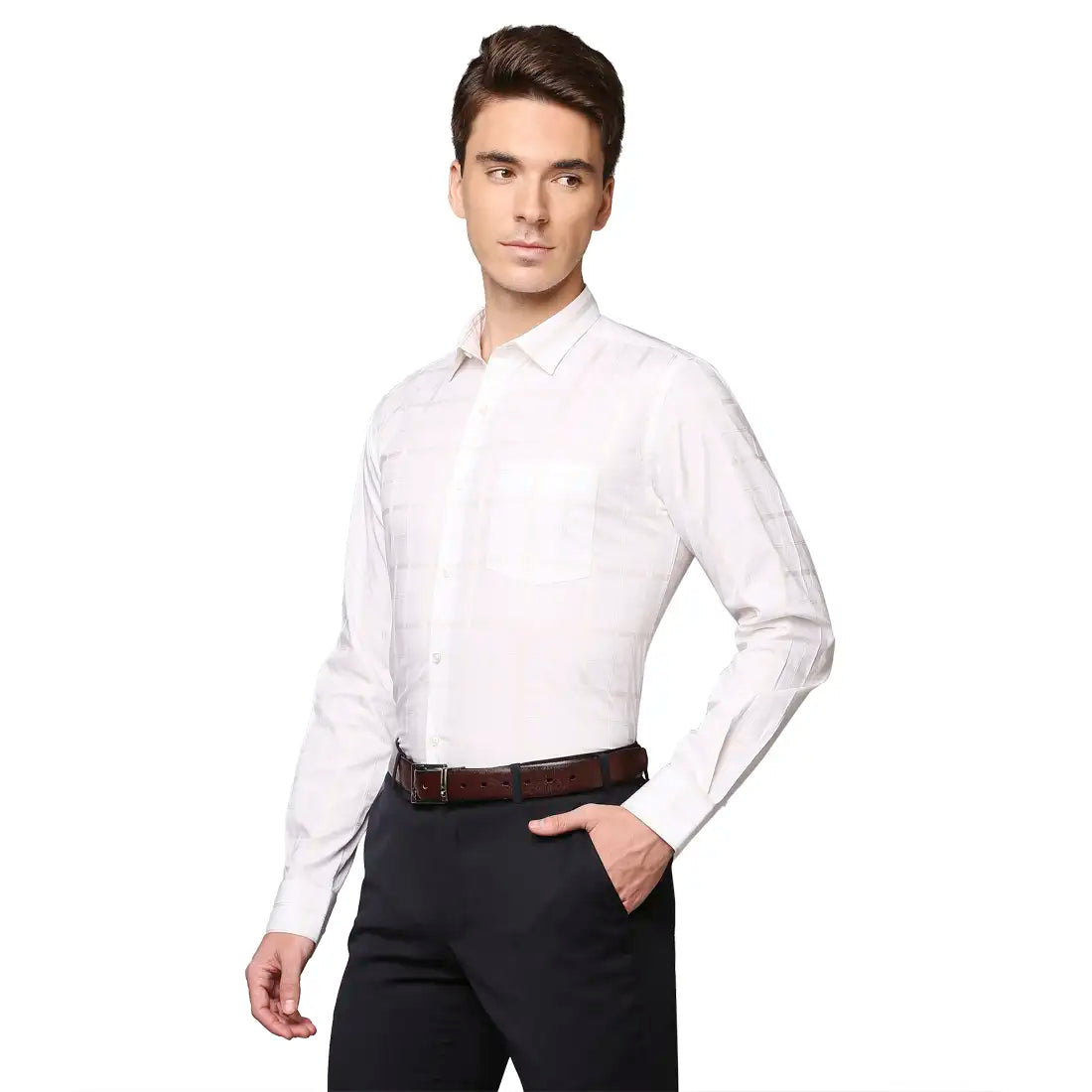 Park Avenue Light Blue Shirts