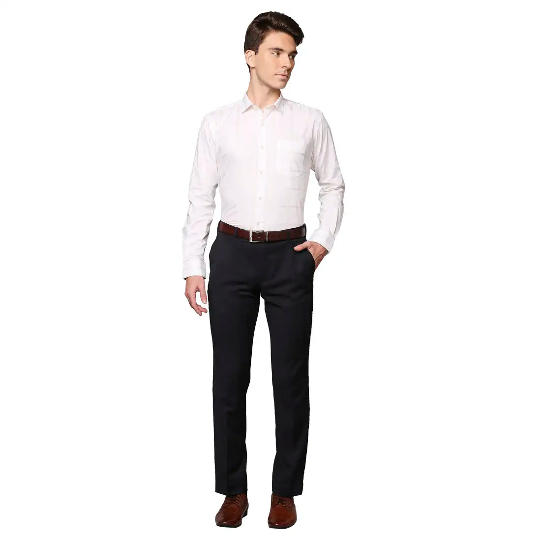 Park Avenue Light Blue Shirts